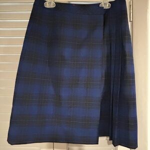 Brooks brothers plaid skirt